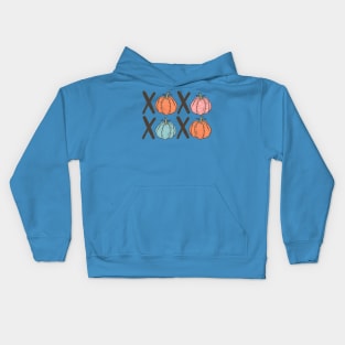 XOXO Pumpkins Kids Hoodie